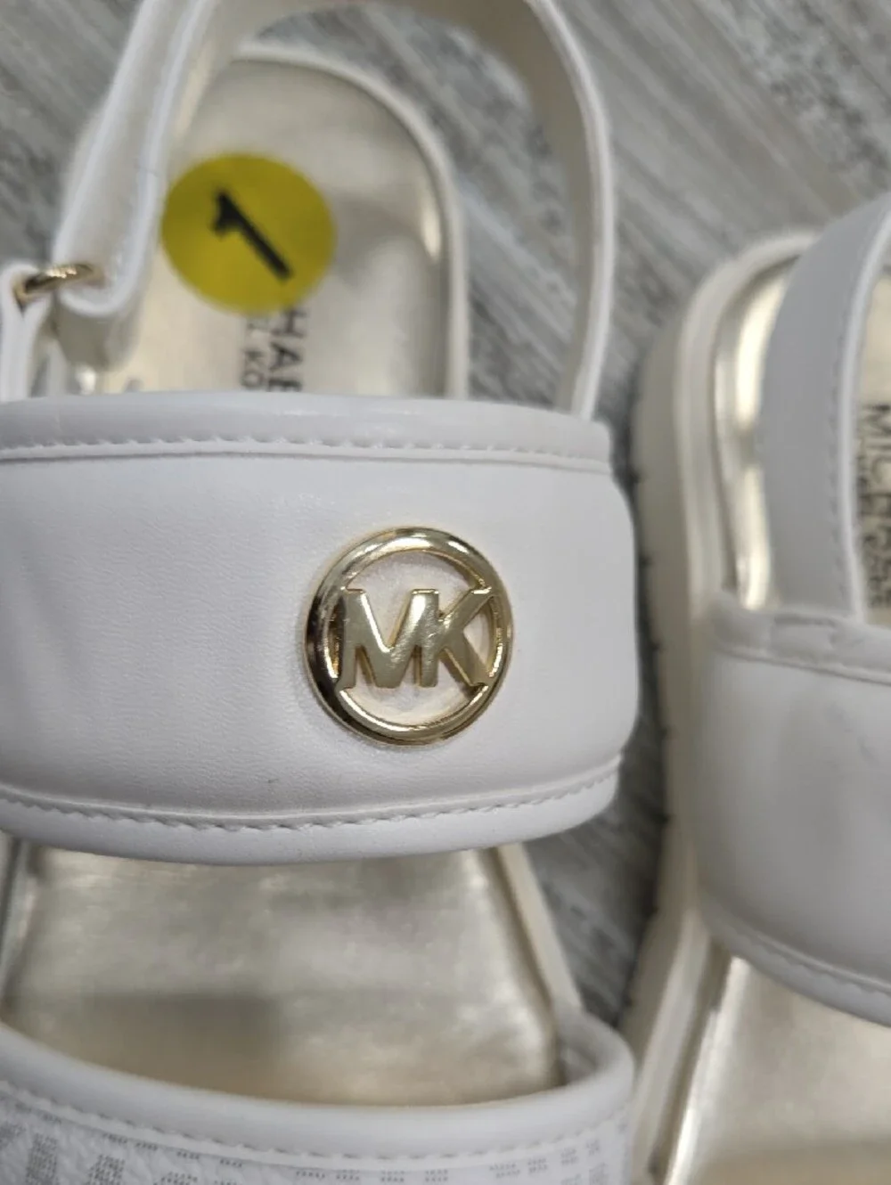 MICHAEL Michael Kors sleek white